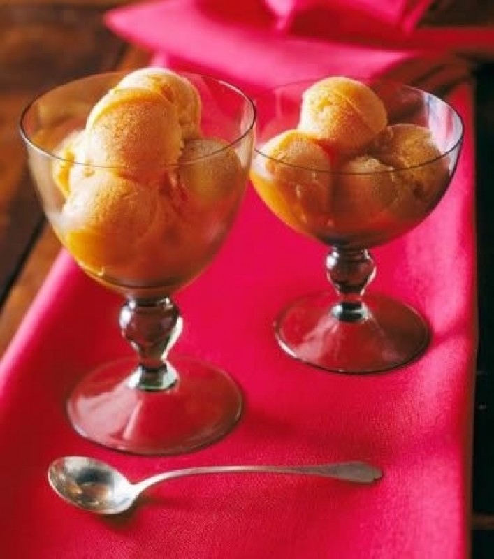 Linea naturale per gelateria gusto mandarino AFP/ ULTRAGEL32
