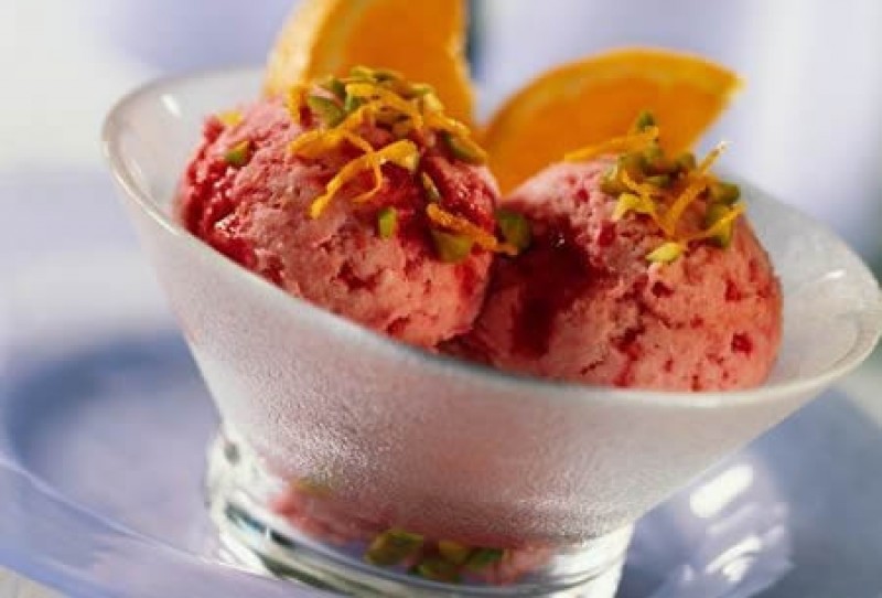 Linea naturale per gelateria gusto arancia rossa AFP/ ULTRAGEL58
