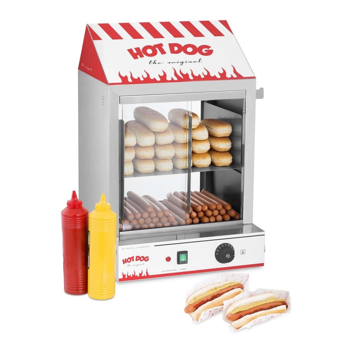 Macchina per hot dog a vapore AFP/RC - ATTREZZATURE BAR