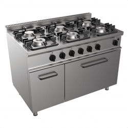 Cucina a gas professionale AFP/ E7/CUPG6FN.3M3G