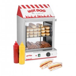 Macchina per hot dog a vapore AFP/RC