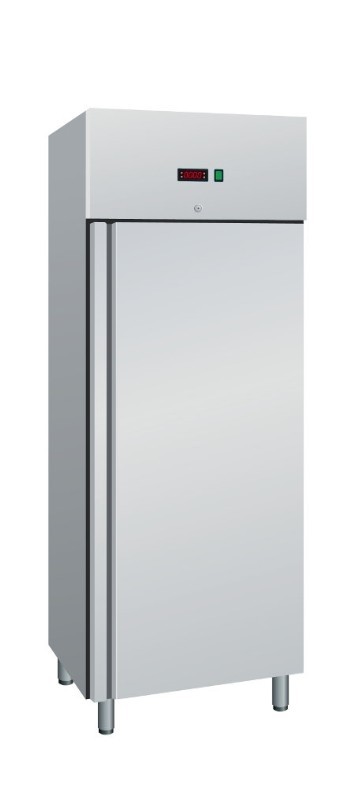 Professional vertical AFP / AK650TN freezer in stainless steel