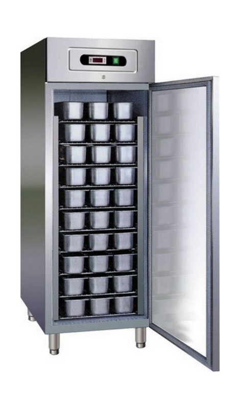 Freezer for ice cream AFP / GE800BT in AISI 304 stainless steel