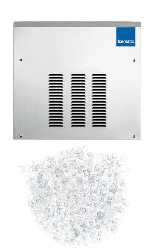AFP / SF500 ice machine with granular flakes