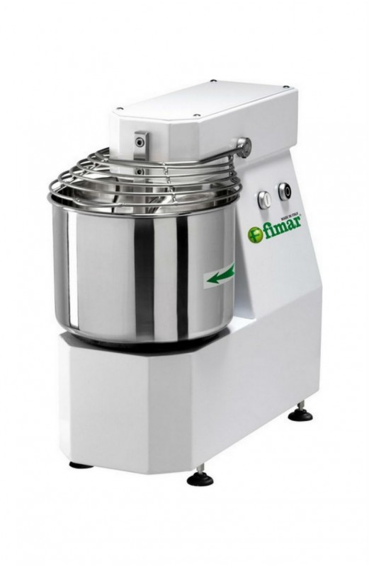 AFP / 7SN / TRF spiral pizza dough mixer with fixed head