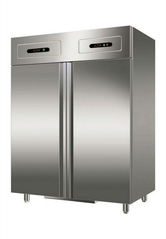 Professional vertical AFP / AK1200DTV freezer in stainless steel