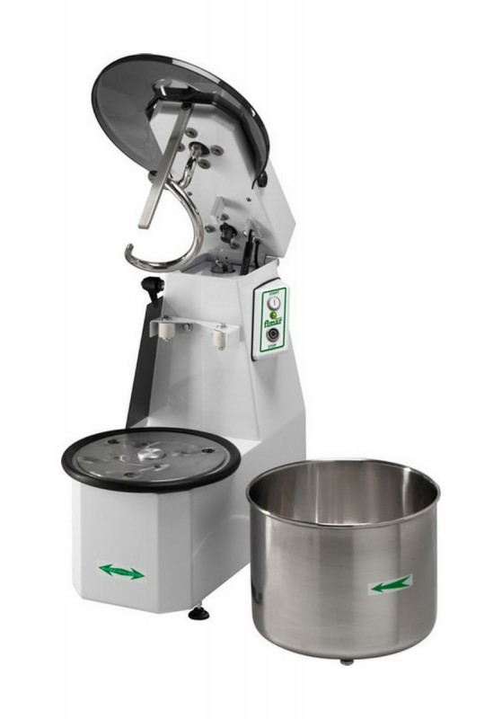 Spiral mixer AFP / 25CNS / TRF with lifting head and removable bowl