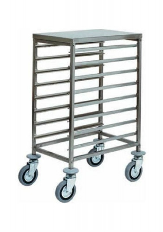 Stainless steel AFP / CAL478 rack trolley