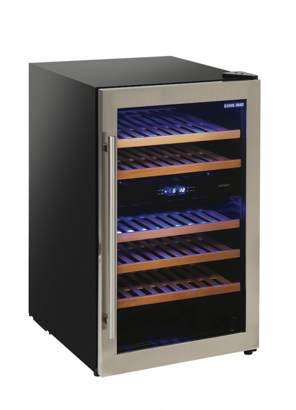 AFP / CW36DT refrigerated wine display case