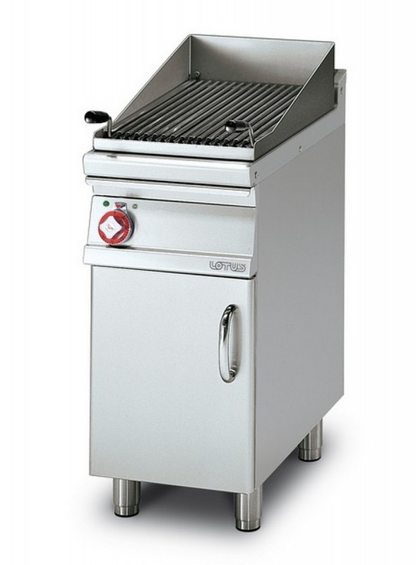 Electric hot plate for commercial kitchen AFP / CW-74ET in stainless steel