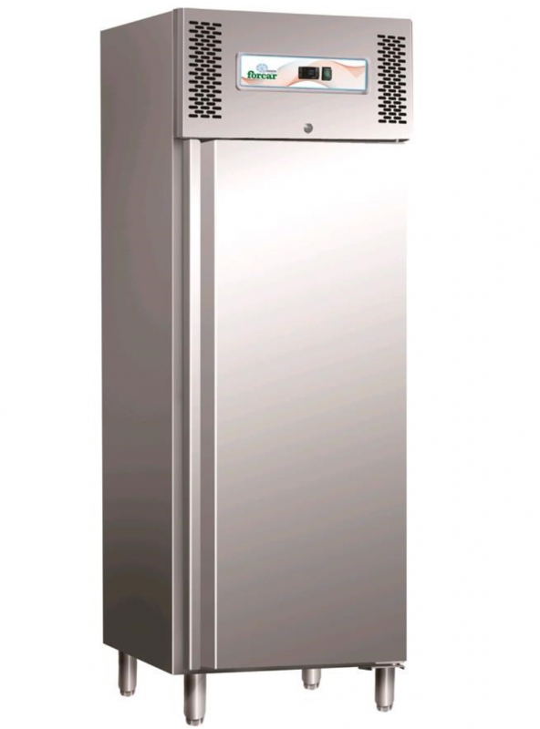 Professional vertical freezer AFP / GN600TN in stainless steel