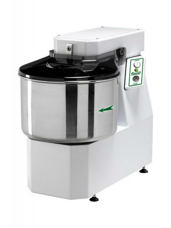 AFP25 / SN / TRF spiral pizza dough mixer with fixed head