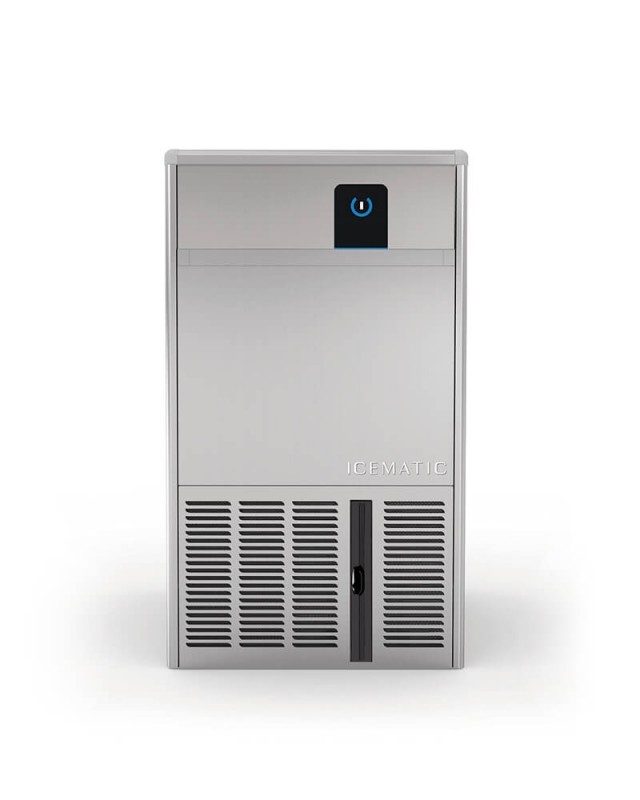 Ice machine AFP / E30 in cubic hollow spray system