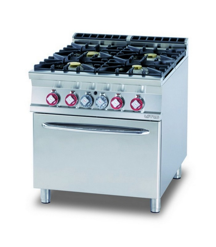 Commercial gas cooking range AFP / CF4-98G