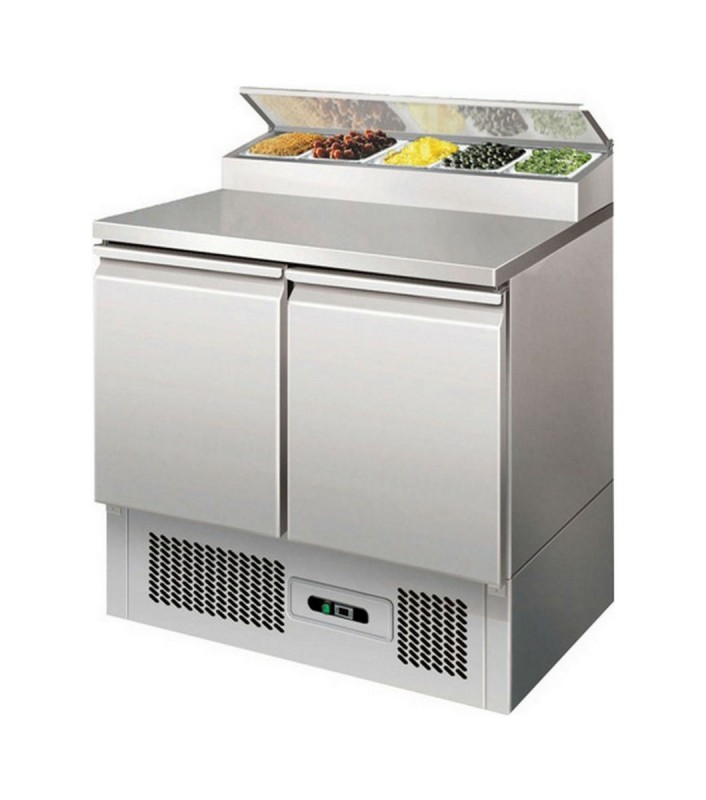 Food and beverage counter in stainless steel AFP / PS200