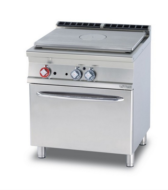 Commercial gas cooking range AFP / TPF-78G