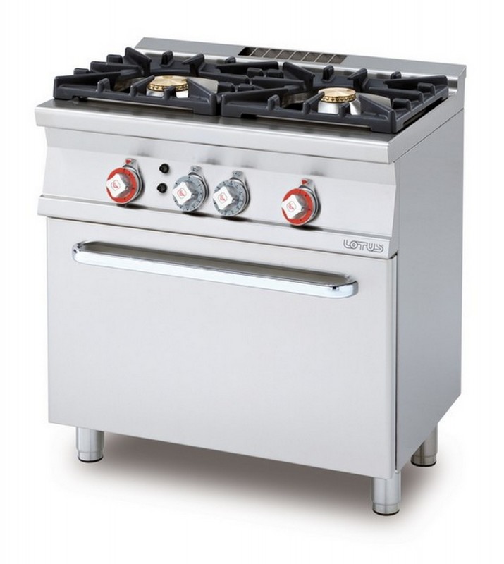 Commercial gas cooking range AFP / CF2-58G