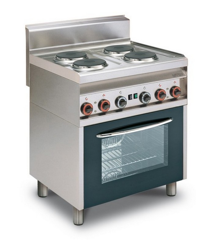 Professional electric cookers AFP / CF4-8ET