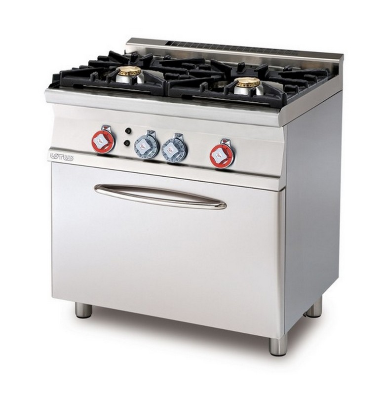 Commercial gas cooking range AFP / CF2-68G