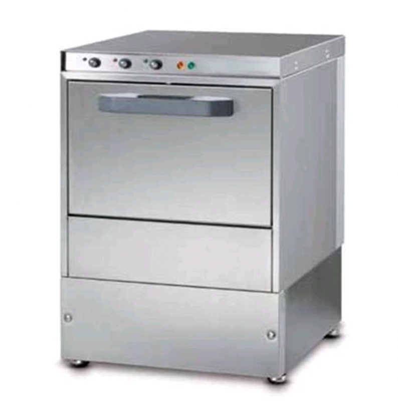 Single-walled glass washer AFP / J 36A in AISI stainless steel