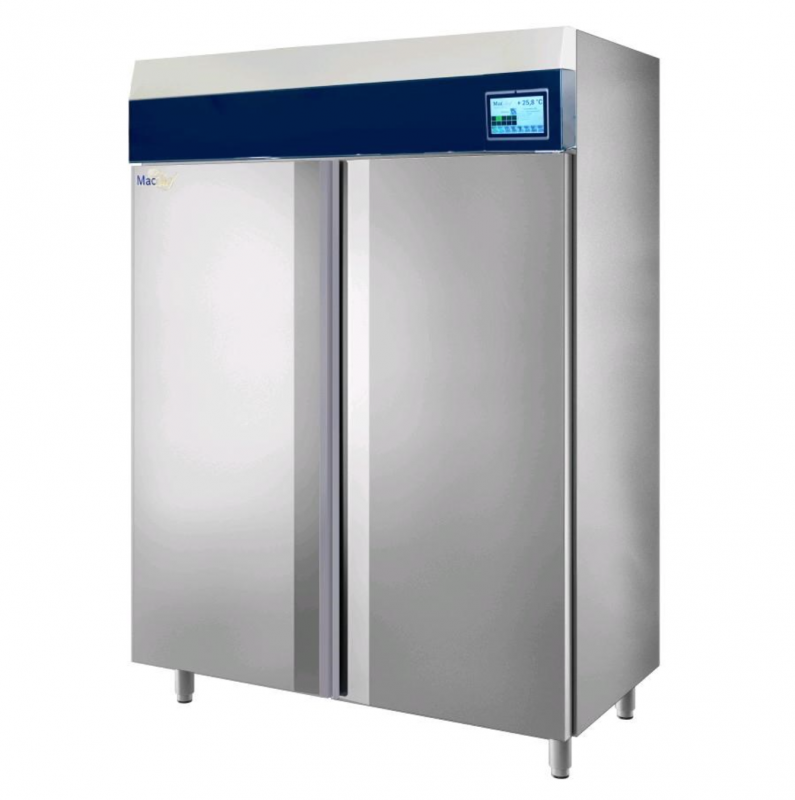 Professional vertical freezer AFP / 140BTAC in stainless steel
