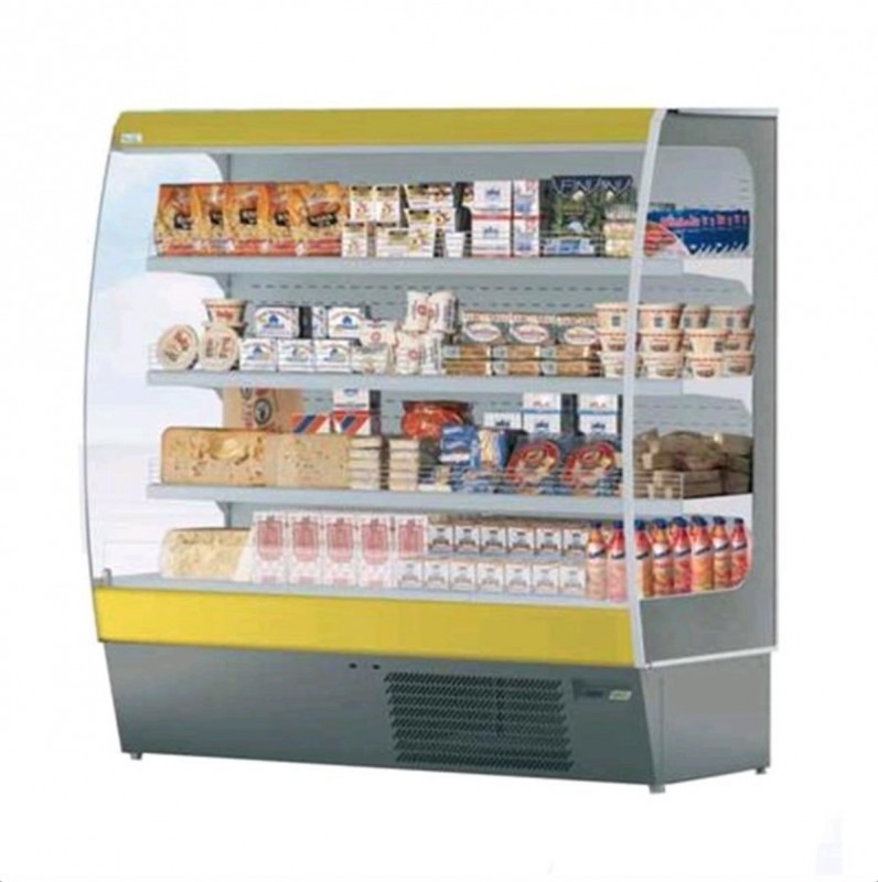 AFP / CAPRI SL refrigerated wall display for salami and dairy products