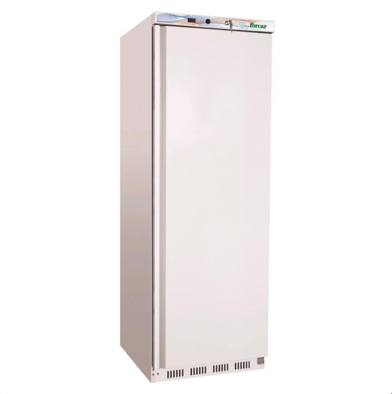 AFPEF400 professional vertical freezer in painted sheet and abs