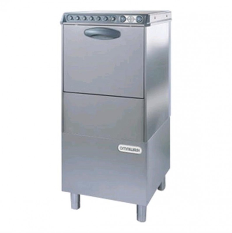 AFP / 4SA front loading dishwasher in stainless steel AISI