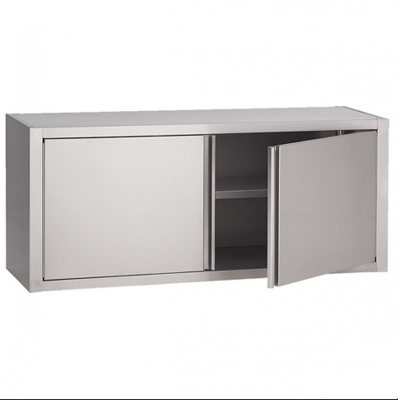 Stainless steel wall cabinet