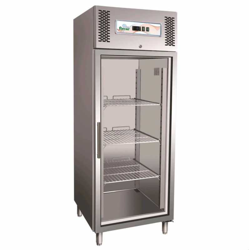 Fridge AFP / GN650BT G in stainless steel AISI 304