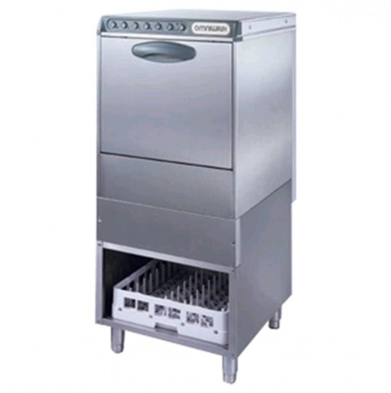 AFP / 4SB front loading dishwasher in stainless steel AISI