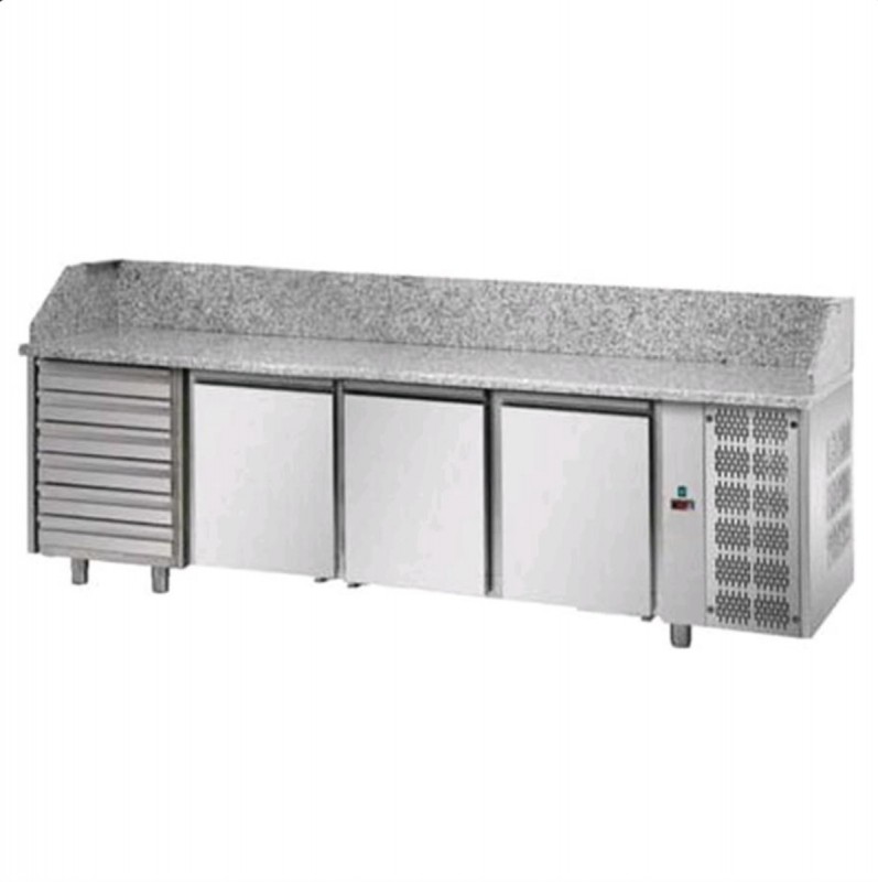 AFP / PZ04MIDC6 food-grade fridge-freezer in stainless steel