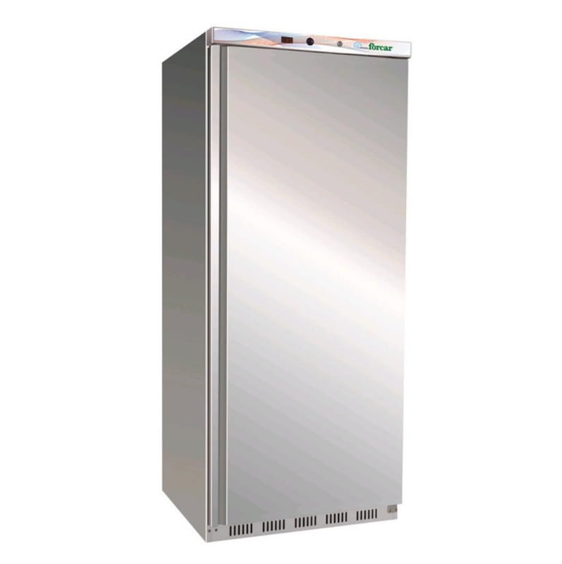 Professional vertical AFP / EF600SS freezer in stainless steel