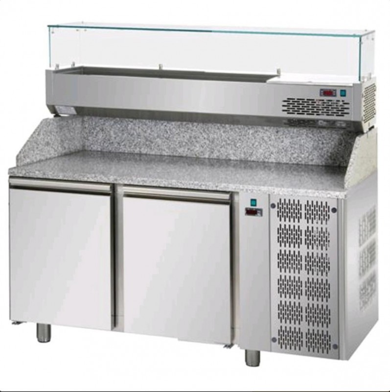AFP / PZ02MID80 / VR4160VD stainless steel food cooler