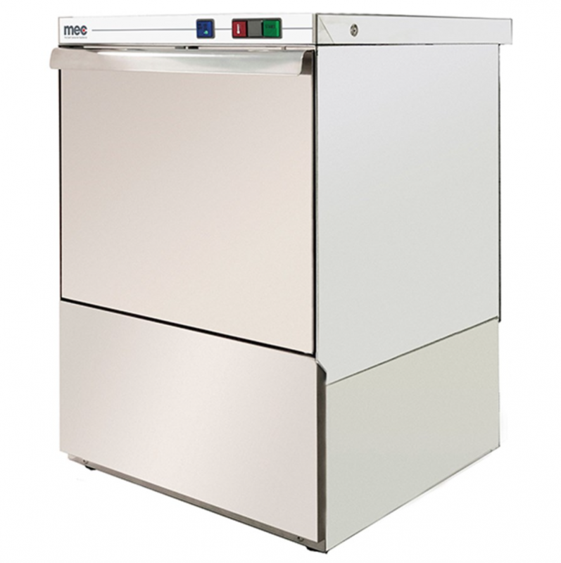 AFP / U400 front loading dishwasher in stainless steel AISI