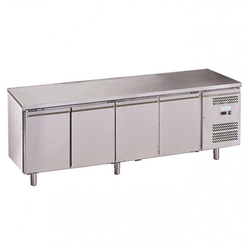 AFP / G-GN4100TN FC fridge table in stainless steel