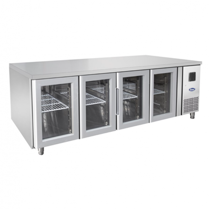 Stainless steel refrigerator table AFP / RG1473FPE