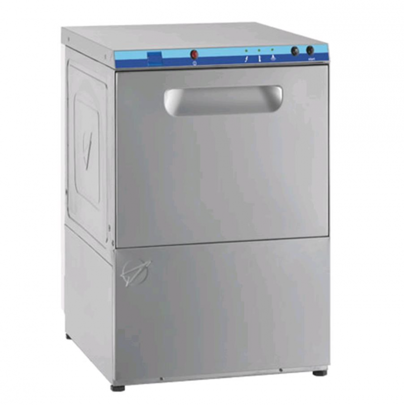 AFP / G50 front loading dishwasher in stainless steel AISI