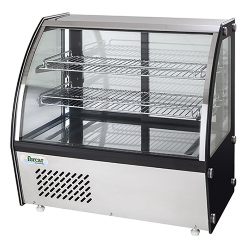 AFP / VPR100 refrigerated countertop display cabinet in stainless steel