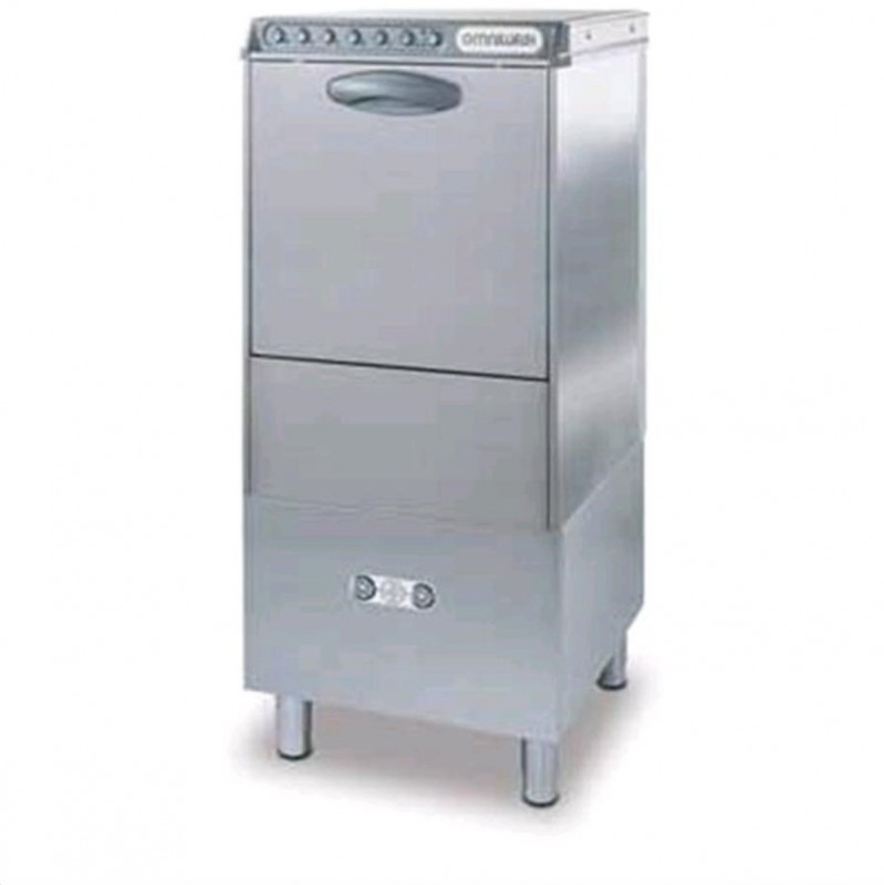 AFP / 4SC front loading dishwasher in stainless steel AISI