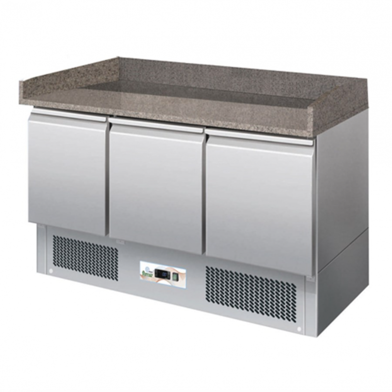 AFP / S903PZ tn fridge table in stainless steel