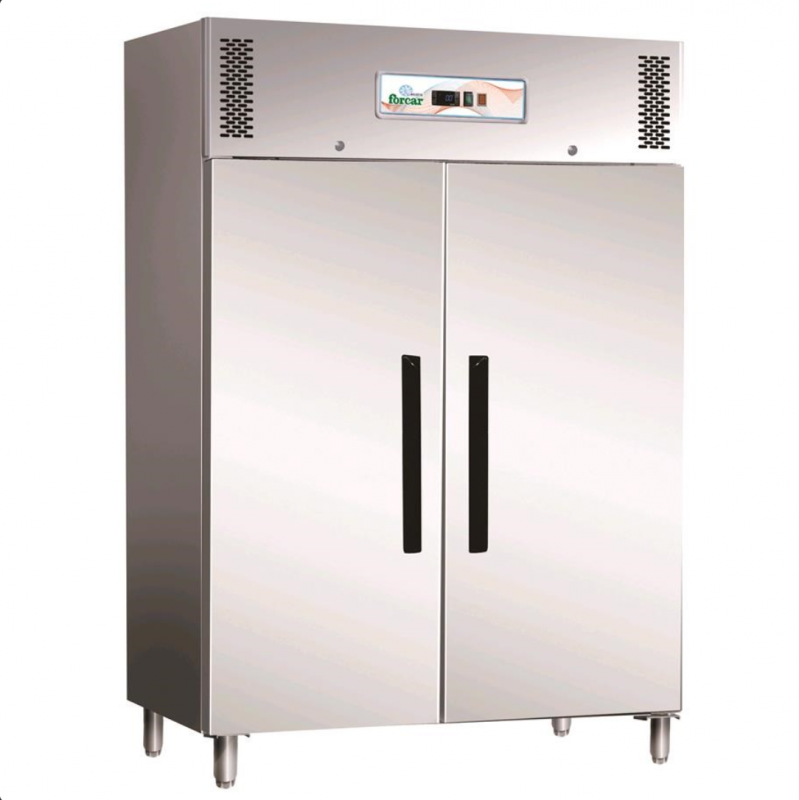 Professional vertical freezer AFP / ECV1200TN in stainless steel