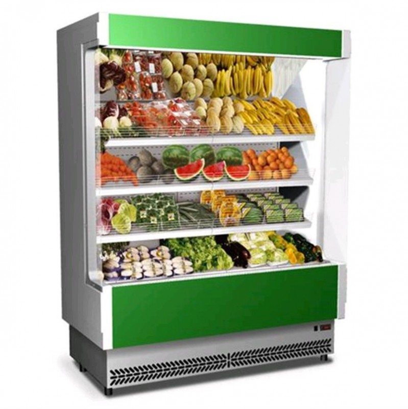 AFP / SPEED80 FV refrigerated wall display panel painted for fruit and vegetables