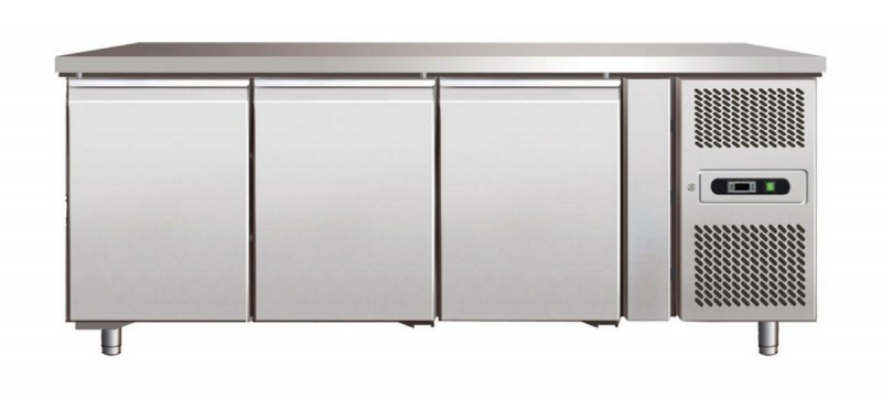 AFP / PA3100TN pizzeria fridge counter in stainless steel