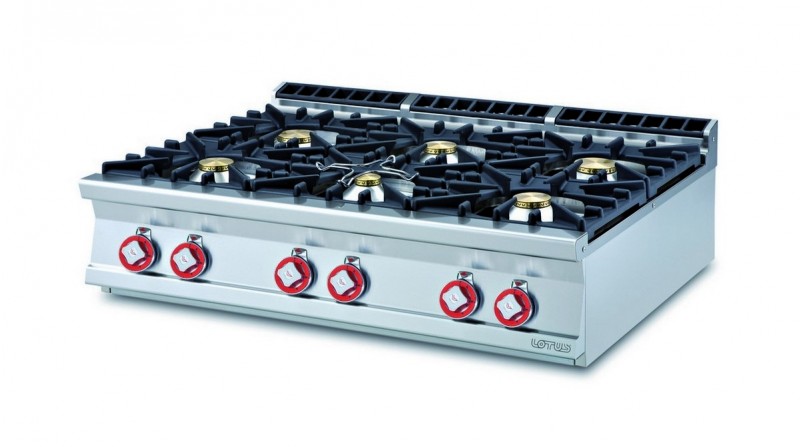 Commercial gas cooking range AFP / PCT-912G