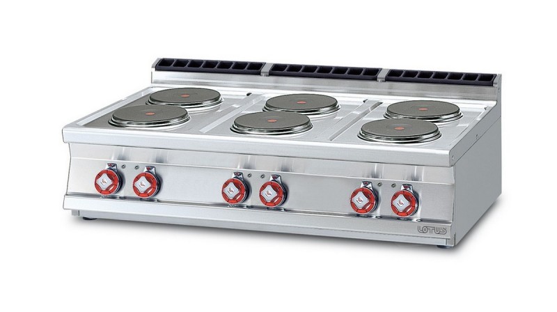 Professional electric cookers AFP / PCT-712ET