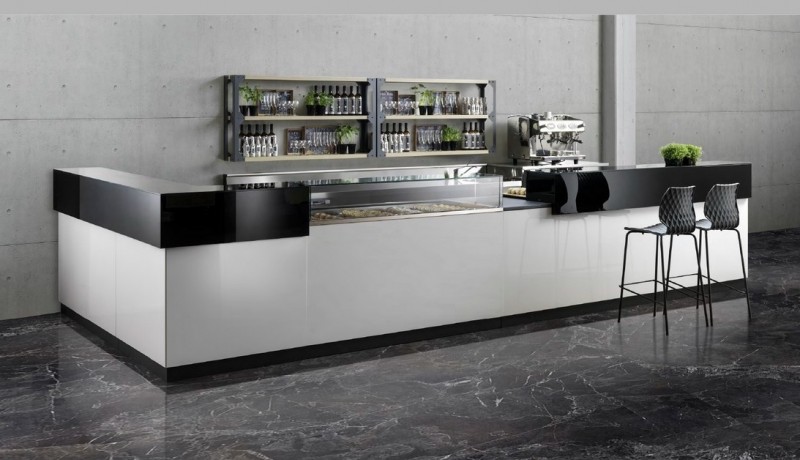 Start-up counter AFP / EASY DELUXE LUCIDO bar furniture
