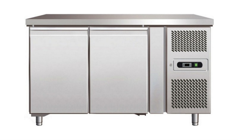 AFP / UGN2100TN pizzeria fridge counter in stainless steel