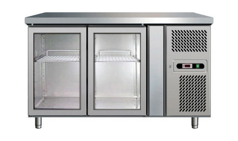 AFP / GN2100TNG stainless steel fridge table