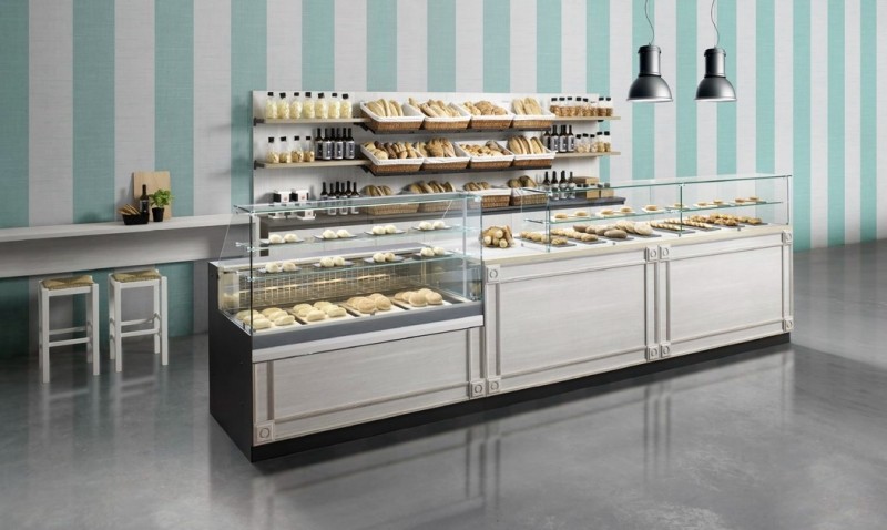 Start-up counter AFP / POST gastronomy bakery furniture
